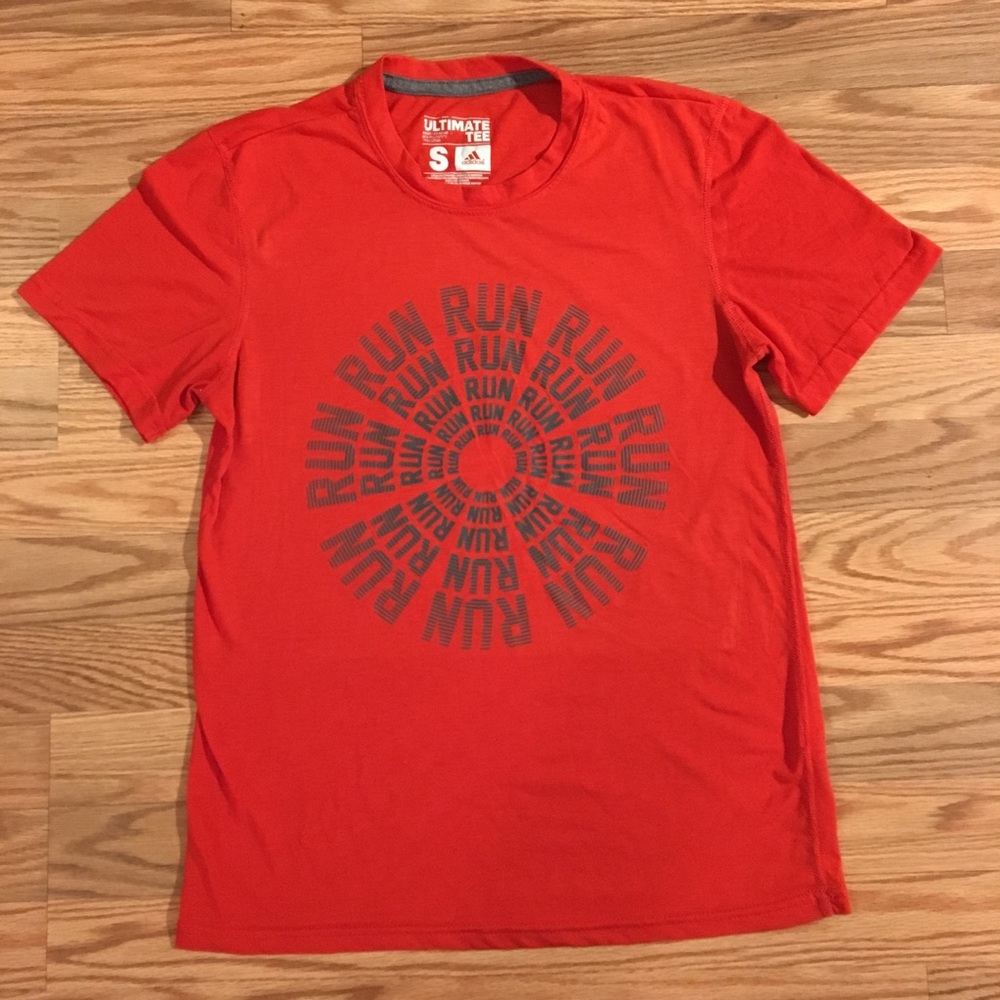 Men’s adidas climalite running graphic T-shirt